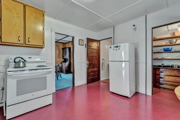 Interior, Kitchen