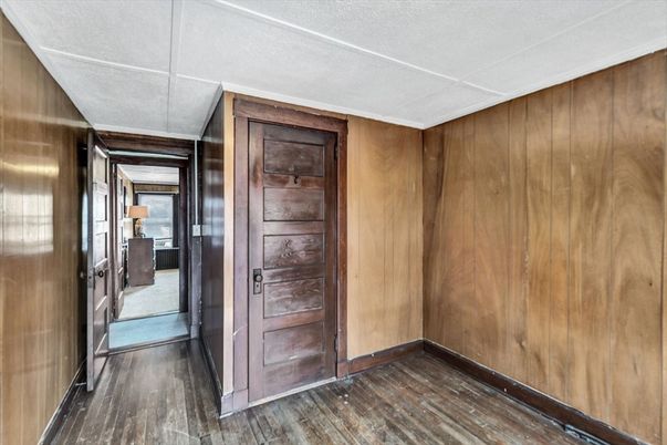 Interior, Wood Texture Flooring, Wooden Walls