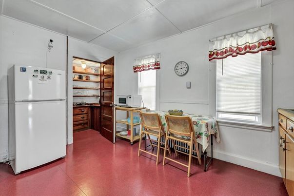 Dining room, Interior, Kitchen
