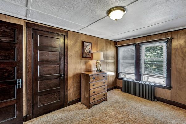 Interior, Wooden Walls