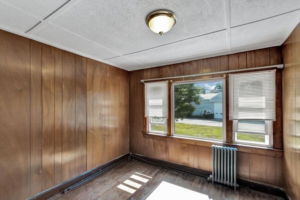 Empty room, Interior, Wood Texture Flooring, Wooden Walls