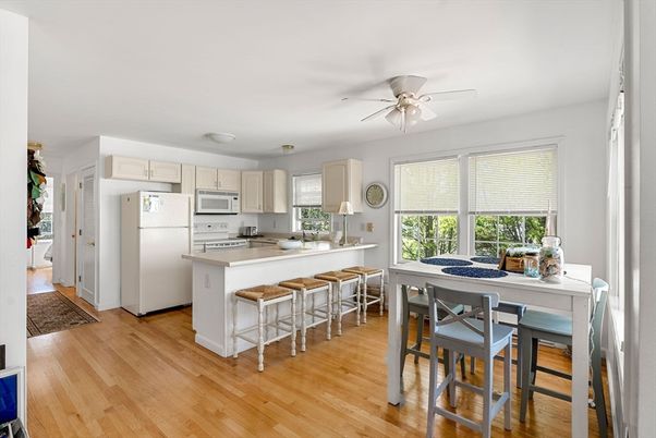 Dining room, Interior, Kitchen, Wood Texture Flooring