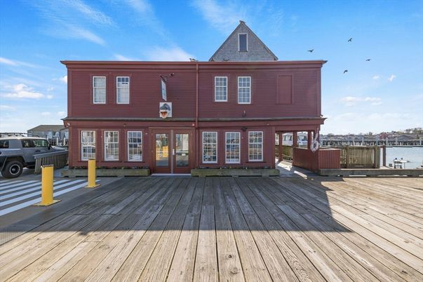 Exterior, Water, Wood Texture Flooring