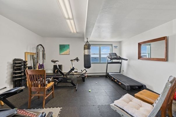 Fitness Equipment, Interior