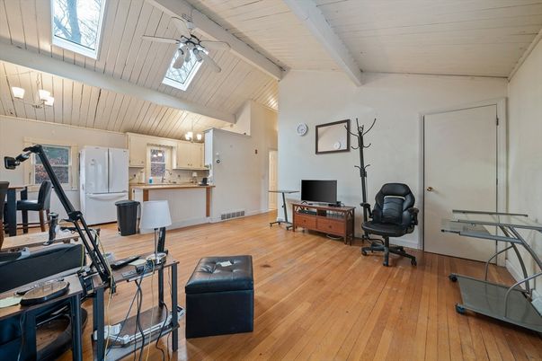 Home Office, Interior, Kitchen, Wood Texture Flooring