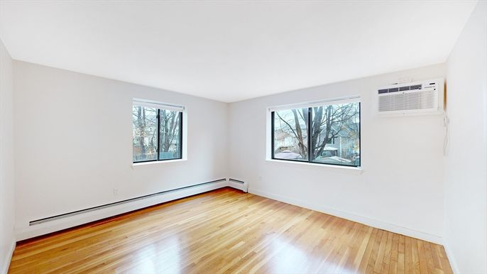Empty room, Interior, Wood Texture Flooring