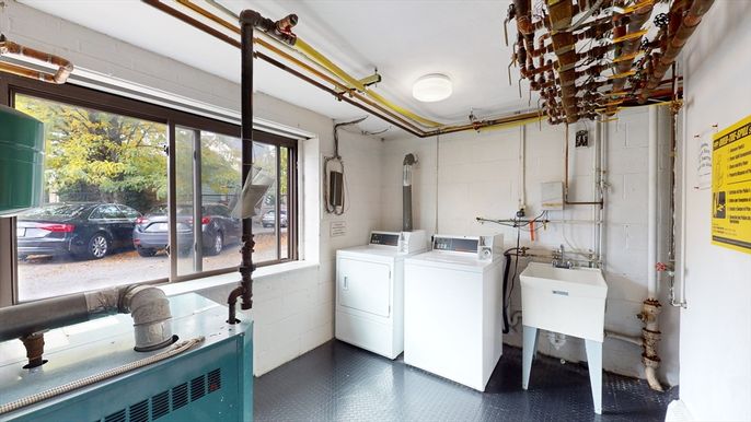 Interior, Washer