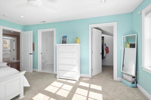 Interior, Recessed Lighting
