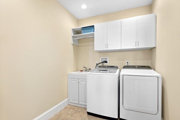 Interior, Recessed Lighting, Washer
