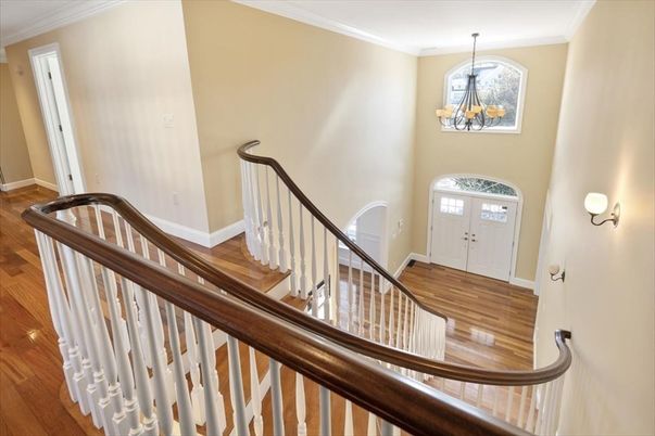 Chandelier, Interior, Wood Texture Flooring
