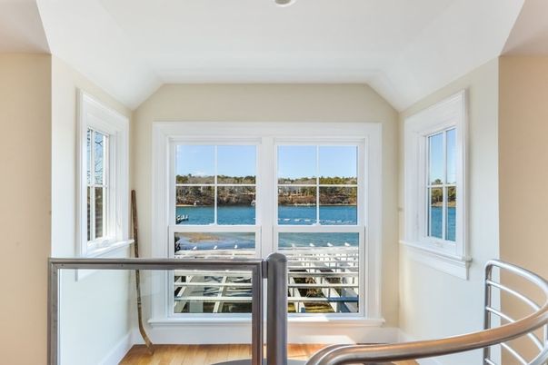 Interior, Recessed Lighting, Water, Wood Texture Flooring
