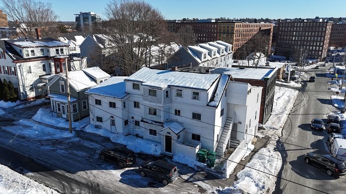 Exterior, Drone