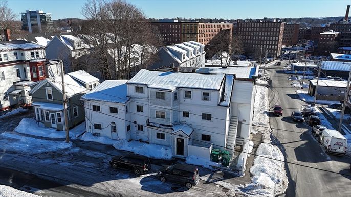 Exterior, Drone