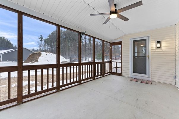 Interior, Sun Room