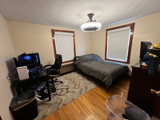 Bedroom, Home Office, Interior, Wood Texture Flooring