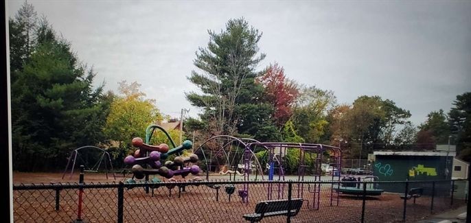 Backyard, Exterior, Playground