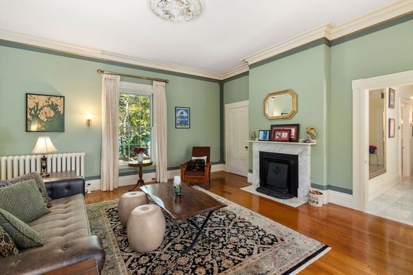 Fireplace, Interior, Living room, Wood Texture Flooring