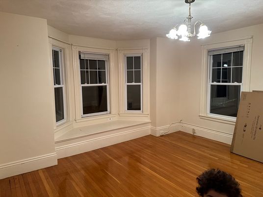Chandelier, Empty room, Interior, Wood Texture Flooring