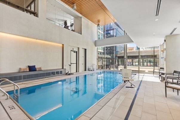 Interior, Pool, Recessed Lighting
