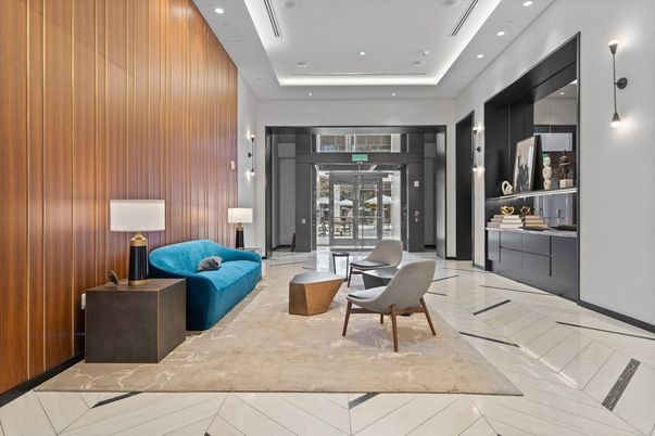 Interior, Living room, Pendant Lights, Recessed Lighting, Wooden Walls