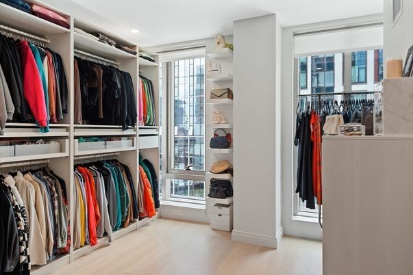Interior, Recessed Lighting, Walk-in Closets, Wood Texture Flooring