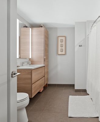 Bathroom, Interior