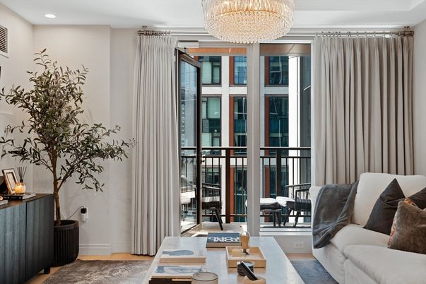 Chandelier, Interior, Recessed Lighting
