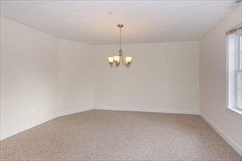 Chandelier, Empty room, Interior
