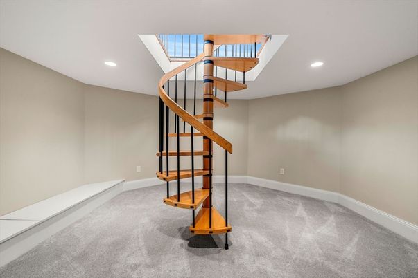 Interior, Recessed Lighting
