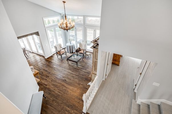 Chandelier, Dining room, Interior, Living room, Wood Texture Flooring