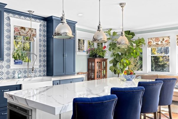 Interior, Kitchen, Pendant Lights, Recessed Lighting
