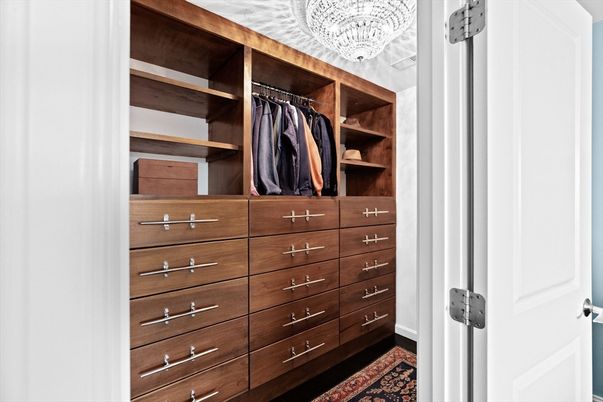 Interior, Walk-in Closets