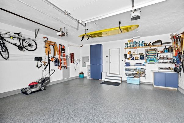 Fitness Equipment, Garage, Interior