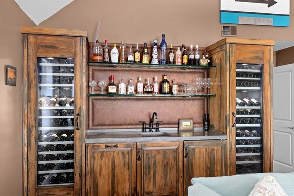 Interior, Wine Storage