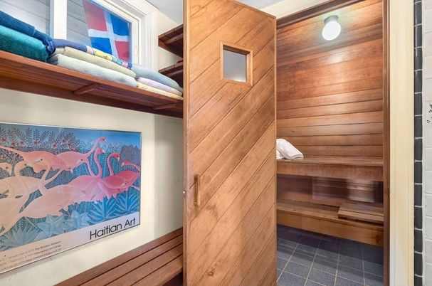 Interior, Sauna Room
