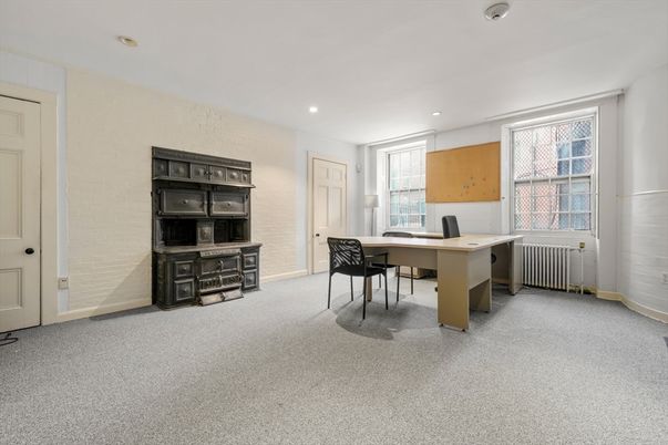 Home Office, Interior, Recessed Lighting