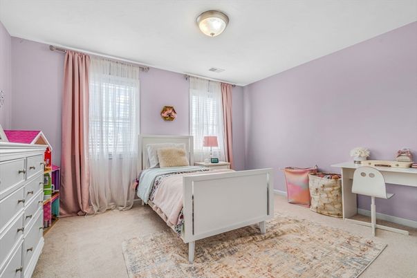 Bedroom, Home Office, Interior