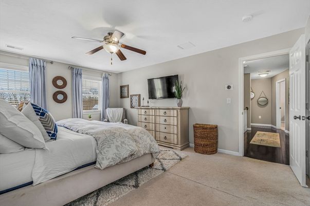 Bedroom, Interior