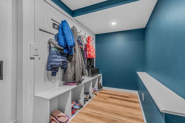 Interior, Recessed Lighting, Walk-in Closets, Wood Texture Flooring