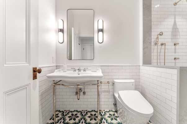 Bathroom, Interior