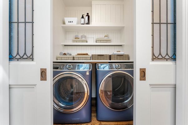 Interior, Utility Closets, Washer