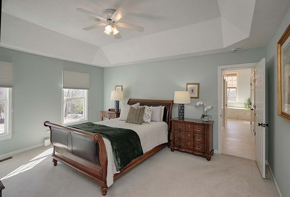 Bedroom, Interior