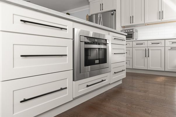 Dining room, Interior, Kitchen, Living room, Pendant Lights, Recessed Lighting, Wood Texture Flooring
