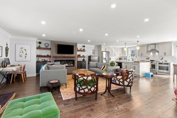 Interior, Kitchen, Stainless Steel Appliances