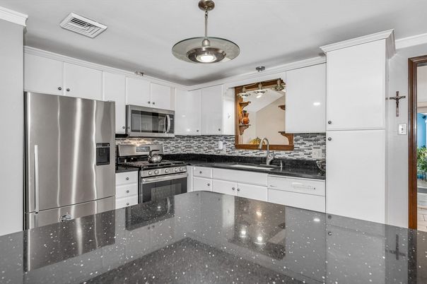 Interior, Kitchen, Stainless Steel Appliances