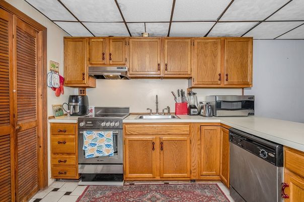 Interior, Kitchen
