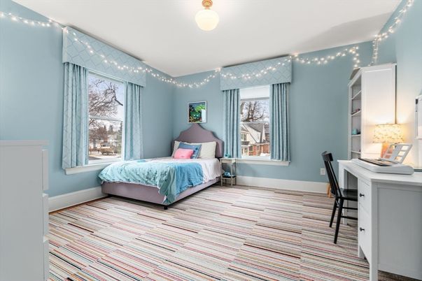 Bedroom, Home Office, Interior