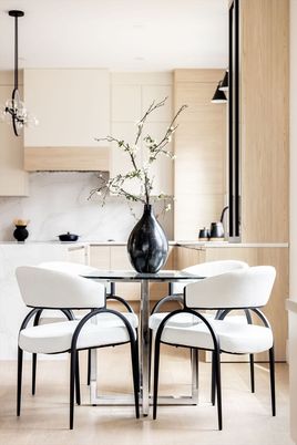 Dining room, Interior, Pendant Lights