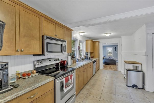 Interior, Kitchen