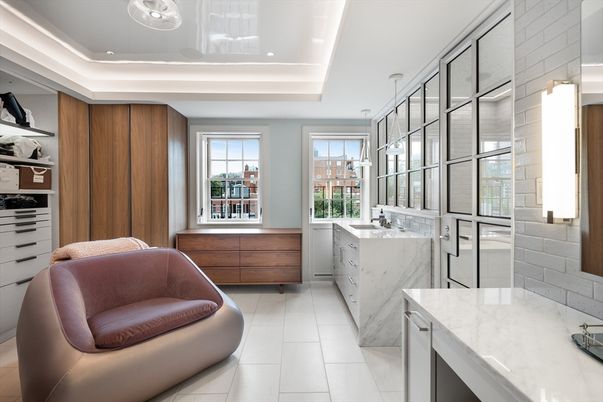 Interior, Kitchen, Pendant Lights, Recessed Lighting